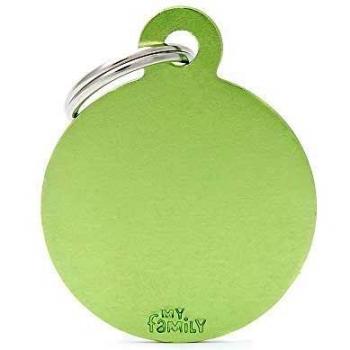 MyFamily Placas De Identificación para Perros 50 g