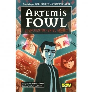 ARTEMIS FOWL 2 ENCUENTRO EN EL ARTICO