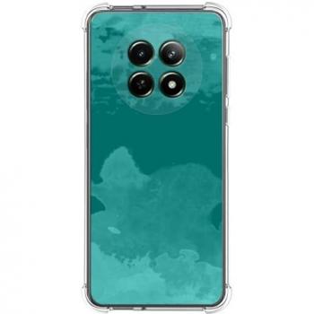 Funda Antigolpes de Silicona Acuarela 06 para Realme 12 5G / 12x 5G