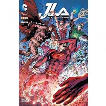JLA: Liga de la Justicia de América nº 2