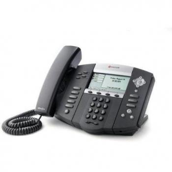 Polycom 2200-12550-122 - Teléfono fijo IP