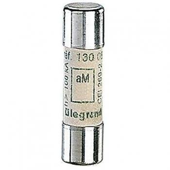 Fusible de cartucho cerámico Legrand 0 130, 1A, 500V AC, 10 x 38mm