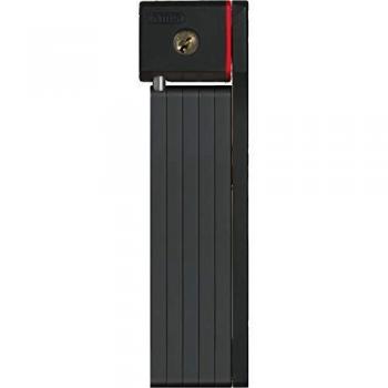 ABUS 84425 5700/80 Bk Sh Folding Lock, Black, standard size