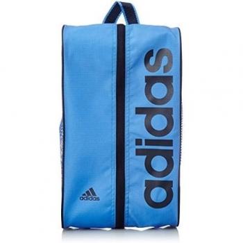 adidas LIN PER Shoebag - Bolsa de deporte, color negro / blanco