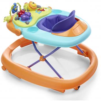 Chicco Laufgeraet Walky Talky 0798=Orange Wave