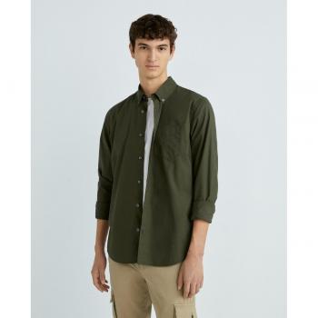 Camisa de hombre lisa Gap