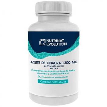 Nutrinat Aceite de Onagra 1300mg 30 Cápsulas