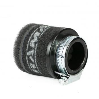 Ramair Filters MR-002 Filtro de aire para motocicleta, negro, 34 mm