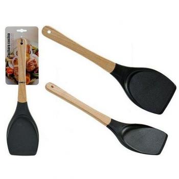 BigBuy Home S3602050 Paleta de Cocina, 4 X 34 X 9.5 Cm, Materiales Varios, Multicolor
