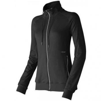 Casall Sweatshirts Essential Jckt Black 42
