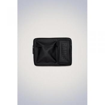 Rains Texel Unisex Laptop Case 15/16 - Black