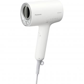 Panasonic EH-NA0J-W Nano Care Hair Dryer with High Penetration Nanoe Technology - Compact Warm White