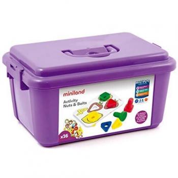 Juego tuercas y tornillos