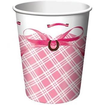 Heart My Horse Happy Party Cups - Pack of 8