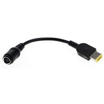 OTB Cargador Adaptador de alimentación Compatible con Lenovo ThinkPad 0B47046 CC Negro