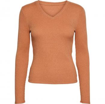 Vero Moda Henna Girls' V-Neck Sweater
