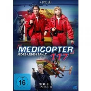Medicopter 117 - Staffel 6 [Alemania] [DVD]