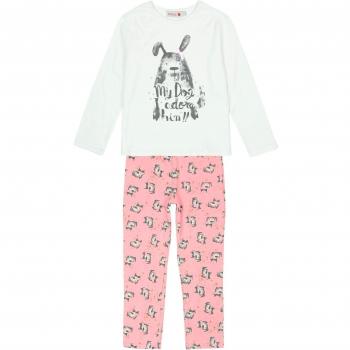 Pijama Interlock de niña - Talla - 6
