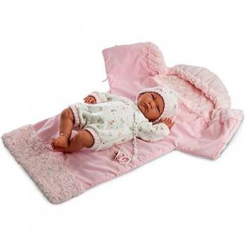Muñeca - Recién Nacida: Heidi llorona y toquilla