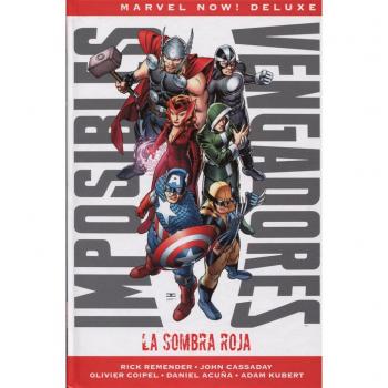 Imposibles Vengadores 1. La sombra roja
