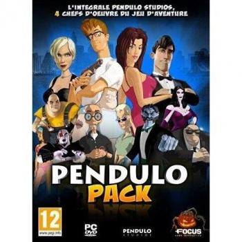 Pendulo pack : Runaway 1, 2 & 3 + The next big thing [Importación francesa]