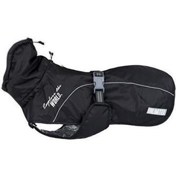 Abrigo Explore Negro Trixie para Perro - Talla M (50 cm)