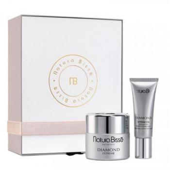 Natura Bisse Diamond Extreme Luxury Gift Set - Rich Texture Cream 50ml and Eye Contour 25ml