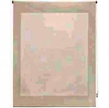 FirstlineGo Estor Enrollable traslúcido Liso Crudo 100 X 175 cm