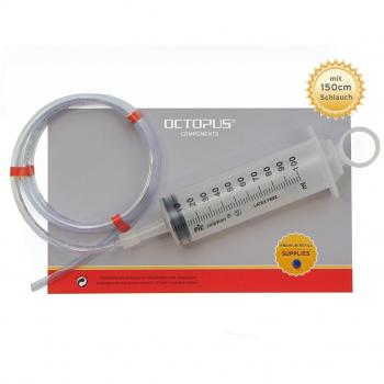 100 ml jeringa dosificadora con manguera de PVC de 150 cm, jeringa de plástico con manguera de PVC, jeringa de alimentación, jeringa para marinadas, jeringa de succión con manguera