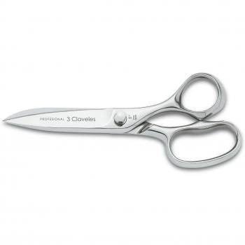 3 Claveles Tijeras de Cocina Profesional, Acero Inoxidable -