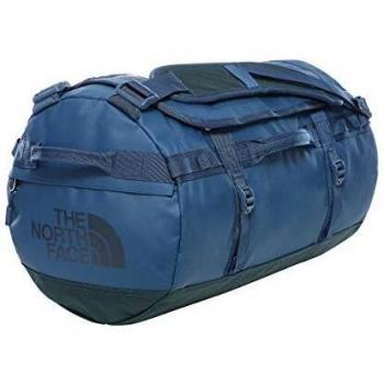 The North Face Base Camp - Bolsa con cremallera, Hombre, Blue Wing TEAL/URBAN NAVY, small