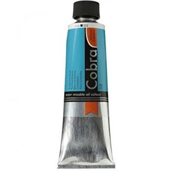150 ml – Cobra artista aceite Watermixable – Series 3 – azul turquesa