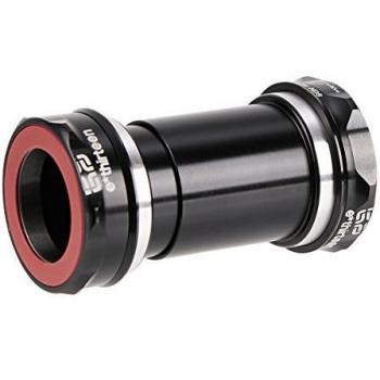E13 bb20.p-bb30.k de biela de Bicicleta Negro