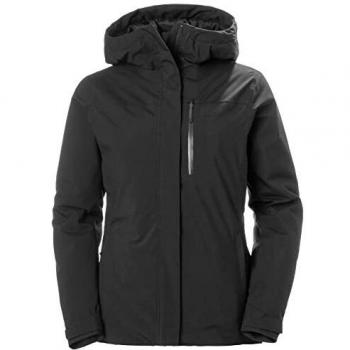 Helly Hansen Jr Lifa Merino Midweight Set, Chaqueta De Esquí Para Mujer, Negro (Black), M
