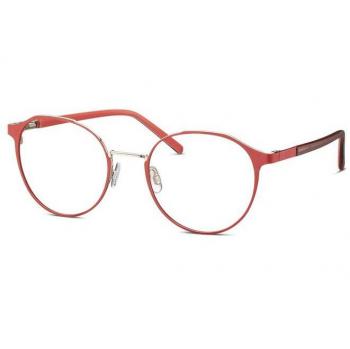 Mini 742041 50 Men's Pink Prescription Eyeglasses - Size 51 with Blue Light Blocking