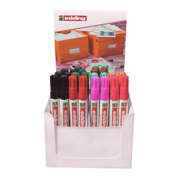 Expositor 24 Rotuladores Edding 3000 Colores Surtidos