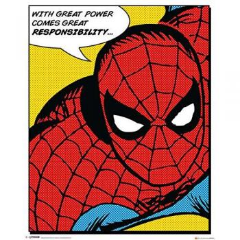 Pyramid International Quote Spider-Man Mini Póster
