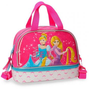 Disney Princess Neceser de Viaje, 25 cm, 7.13 Litros, Rosa