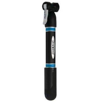 ParkTool PMP-4 - Minibomba, color plateado