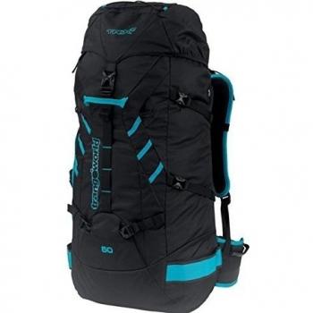 Trango Trx2 60 - Mochila, color negro / agua, talla única