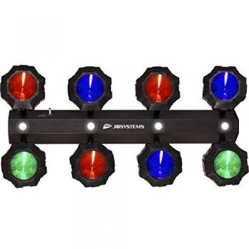 Efecto de luz de haz Negro Partido Sistemas JB