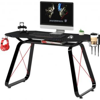 Mesa de Gaming y Estudio GT10 Ergonomía Avanzada con Accesorios para PC