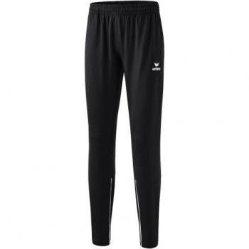 Pantalones Erima Performance Training para mujer, características: material ligero y transpirable, ajuste cómodo, tecnología de secado rápido, diseño ergonómico, cintura elástica con cordón ajustable
