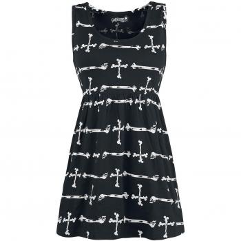Gothicana by EMP Restless Top Mujer Negro 3XL