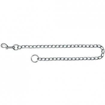Correa para perros cadena clasica cromado TRIXIE