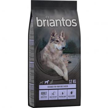 Briantos Adult Duck and Potato - GRAIN-FREE - Economy Pack: 2 x 12 kg