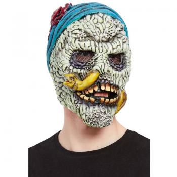 Máscara de Calavera Pirata de látex