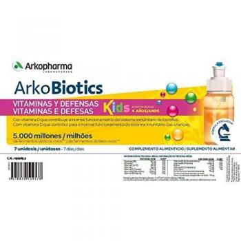 ARKOBIOTICS VIT Y DEFENSAS NIÑO 7 UNID