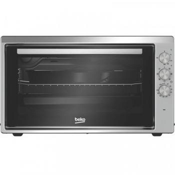 Horno de Catálisis BEKO BMF50CPX - Mini horno de 50 litros, potencia de 2400W, acabado en acero inoxidable
