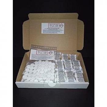 Bosch TCZ6001 - Pastillas limpiadoras para cafeteras TCA 5, TCA 6, TCA 7, TCC 7 y TES 70